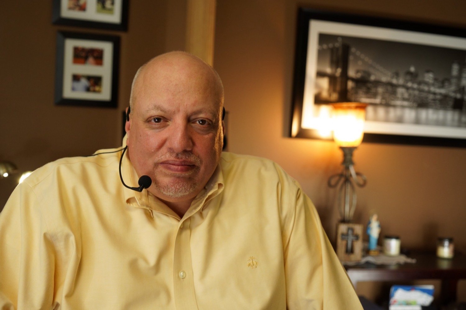 Neil Velez, fundador de MDJ Internacional